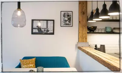 Küche/Küchenzeile in der Unterkunft Ferienwohnung Seeblick Grundlsee - Your Austrian Home