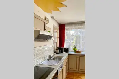Küche/Küchenzeile in der Unterkunft Apartment Linda