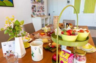 Essen im Ferienhaus oder in der Nähe