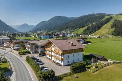 Naturlandschaft in der Nähe des Aparthotels