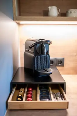Kaffee-/Teezubehör in der Unterkunft Aparthotel Stadler