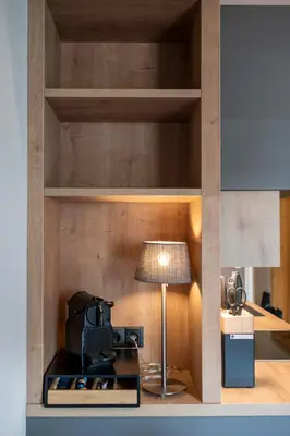 Kaffee-/Teezubehör in der Unterkunft Aparthotel Stadler