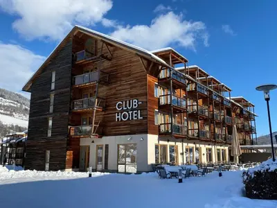 Club Hotel am Kreischberg im Winter
