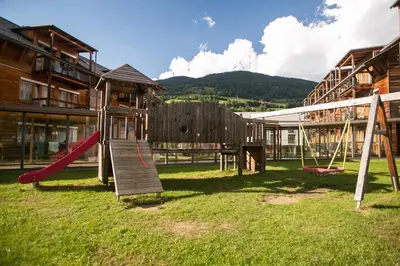 Ein Kinderspielbereich in der Unterkunft Club Hotel am Kreischberg
