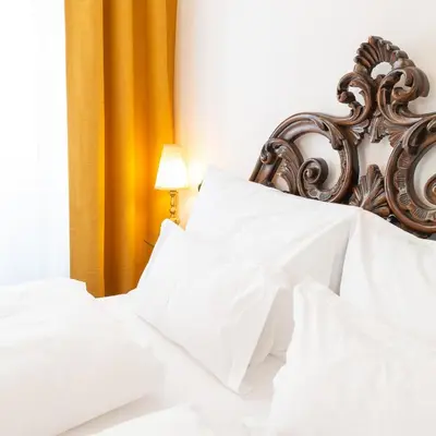 Ein Bett oder Betten in einem Zimmer der Unterkunft Heritage Boutique Apartments Bad Ischl
