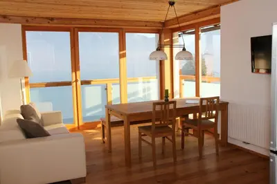 Naturlandschaft in der Nähe des Bed & Breakfasts