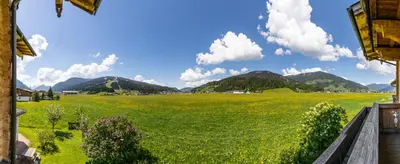 Naturlandschaft in der Nähe der Ferienwohnung