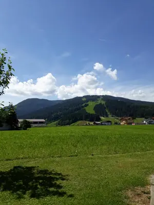 Naturlandschaft in der Nähe der Ferienwohnung