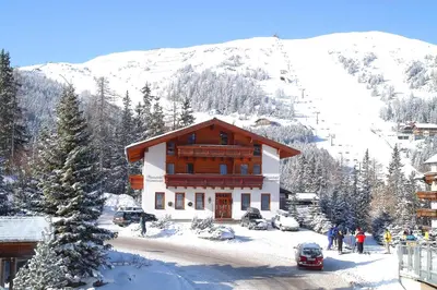 Fewo Weissenbacher Katschberg im Winter