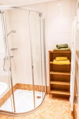 Ein Badezimmer in der Unterkunft Fewo Weissenbacher Katschberg