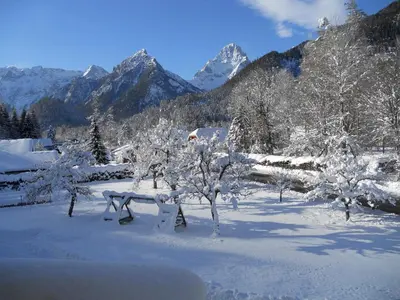 Pension Pichler im Winter