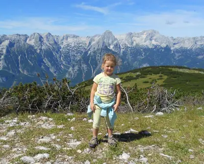 Naturlandschaft in der Nähe der Pension