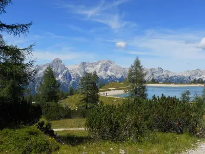 Naturlandschaft in der Nähe der Pension