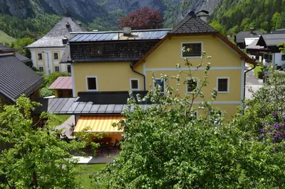 Naturlandschaft in der Nähe des Privatzimmers