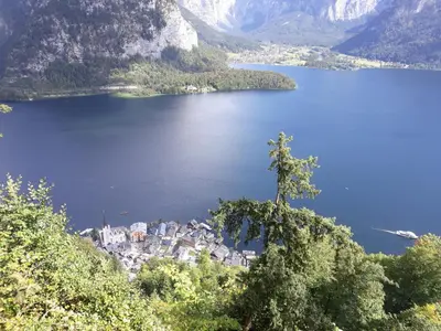 Naturlandschaft in der Nähe des Privatzimmers