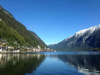 Naturlandschaft in der Nähe des Privatzimmers