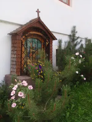 Ein Garten an der Unterkunft Ferienwohnung am Rettlhof