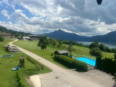 Naturlandschaft in der Nähe der Ferienwohnung
