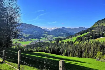 Naturlandschaft in der Nähe der Ferienwohnung