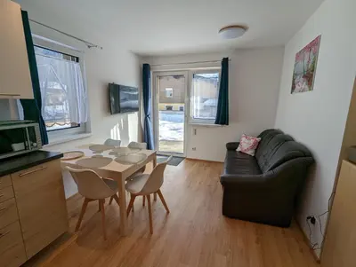 TV/Unterhaltungsangebot in der Unterkunft Appartment Dutzler