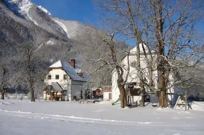 Gausrab im Winter