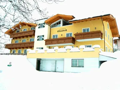Grundriss der Unterkunft Landhaus Elisabeth