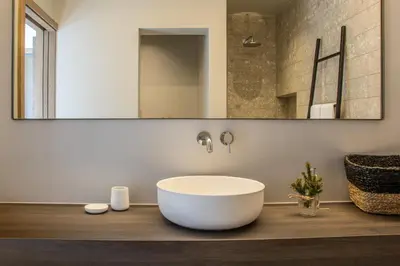 Ein Badezimmer in der Unterkunft KAUZ - Design Chalets inkl Lungau Card