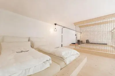 Ein Badezimmer in der Unterkunft NaturparkResort Alte Schule