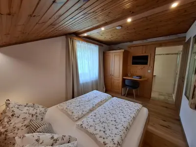 Ein Bett oder Betten in einem Zimmer der Unterkunft Wagnerhof