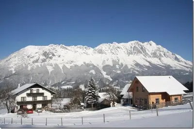 Grundriss der Unterkunft Ferienhaus Lechnerhof