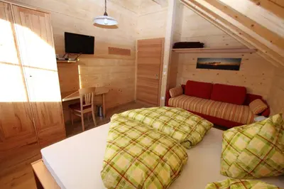 Grundriss der Unterkunft Ferienhaus Lechnerhof