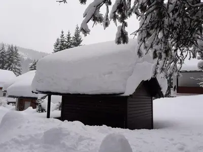 Ferienhaus Berger im Winter