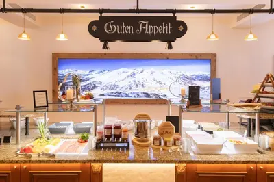 Essen im Hotel oder in der Nähe
