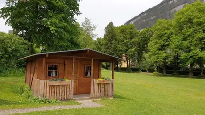 Naturlandschaft in der Nähe des Campingplatzes