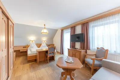 TV/Unterhaltungsangebot in der Unterkunft Gasthof Hotel Andlwirt