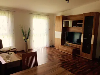 TV/Unterhaltungsangebot in der Unterkunft Das Ferienhaus