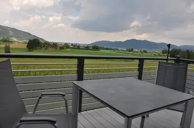 Naturlandschaft in der Nähe der Ferienwohnung
