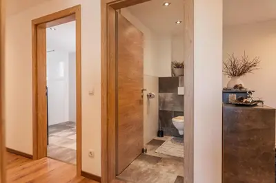 Ein Badezimmer in der Unterkunft Schlicki´s Appartement