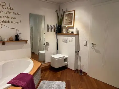 Ein Badezimmer in der Unterkunft Haus Berger