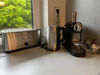 Kaffee-/Teezubehör in der Unterkunft Haus Berger