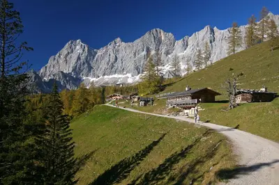 Naturlandschaft in der Nähe der Ferienwohnung