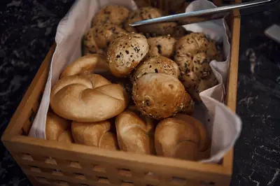 Essen in der Pension oder in der Nähe