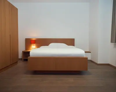 Ein Bett oder Betten in einem Zimmer der Unterkunft Kapellerhof