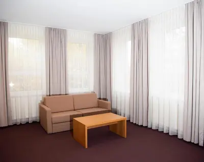 Ein Sitzbereich in der Unterkunft Kapellerhof