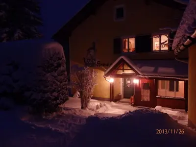 Apartments Haus Steinbock im Winter