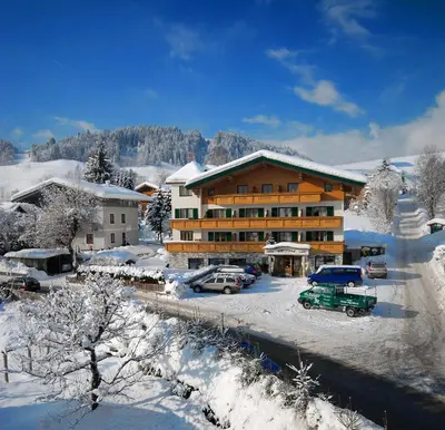 Grundriss der Unterkunft Hotel Garni Alpenland