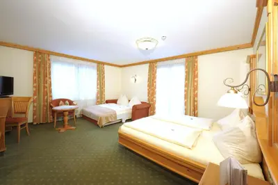 Grundriss der Unterkunft Hotel Garni Alpenland