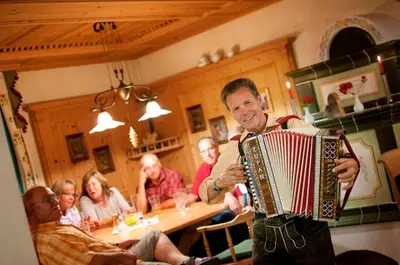 Grundriss der Unterkunft Hotel Garni Alpenland