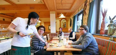 Grundriss der Unterkunft Hotel Garni Alpenland