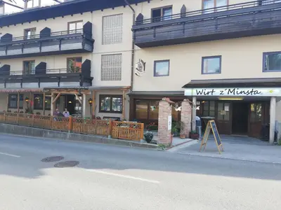 Das Gebäude in dem sich das Hotel befindet